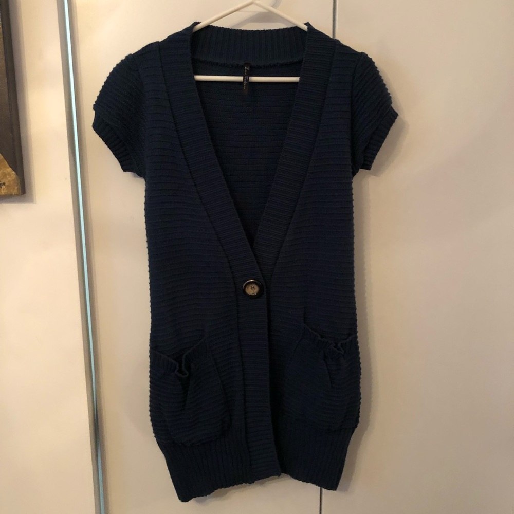 Short Sleeve Cardigan